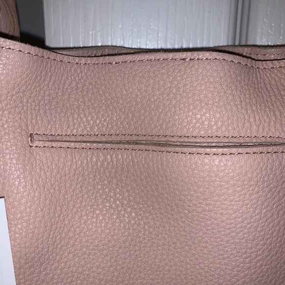 Hammitt Oliver Medium Leather Tote Paloma Pink New - Picture 3 of 9